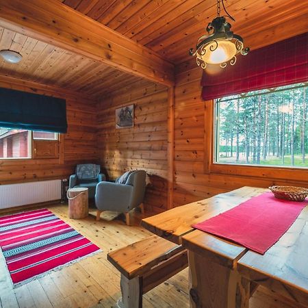 Torassieppi Cottages ปัลลัสตุนตูรี ภายนอก รูปภาพ