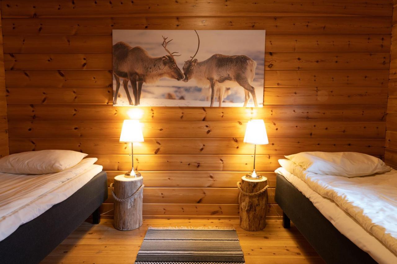 Torassieppi Cottages ปัลลัสตุนตูรี ภายนอก รูปภาพ