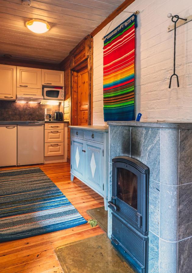 Torassieppi Cottages ปัลลัสตุนตูรี ภายนอก รูปภาพ