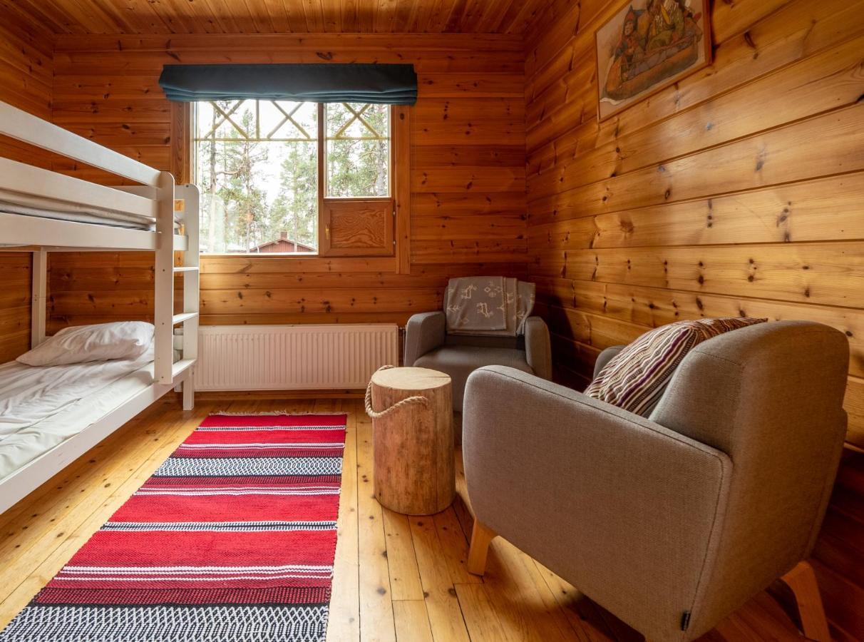 Torassieppi Cottages ปัลลัสตุนตูรี ภายนอก รูปภาพ