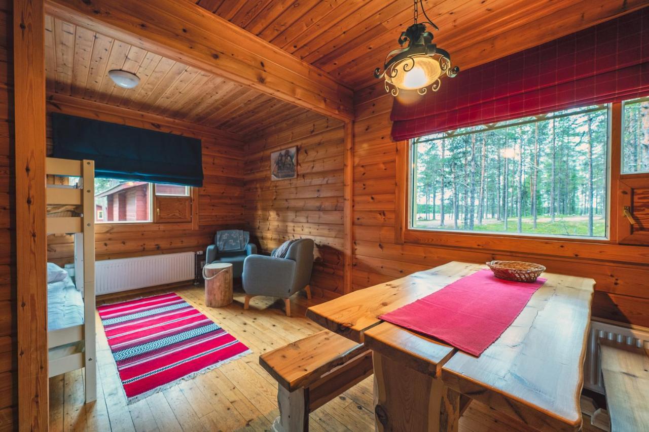Torassieppi Cottages ปัลลัสตุนตูรี ภายนอก รูปภาพ