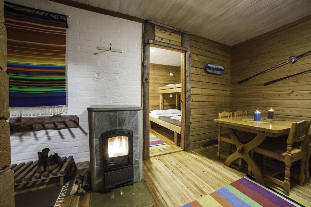 Torassieppi Cottages ปัลลัสตุนตูรี ภายนอก รูปภาพ