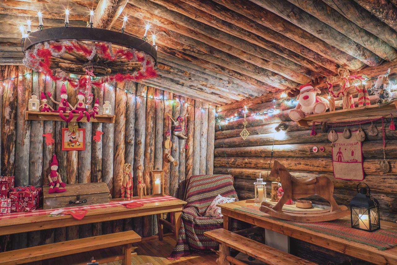 Torassieppi Cottages ปัลลัสตุนตูรี ภายนอก รูปภาพ