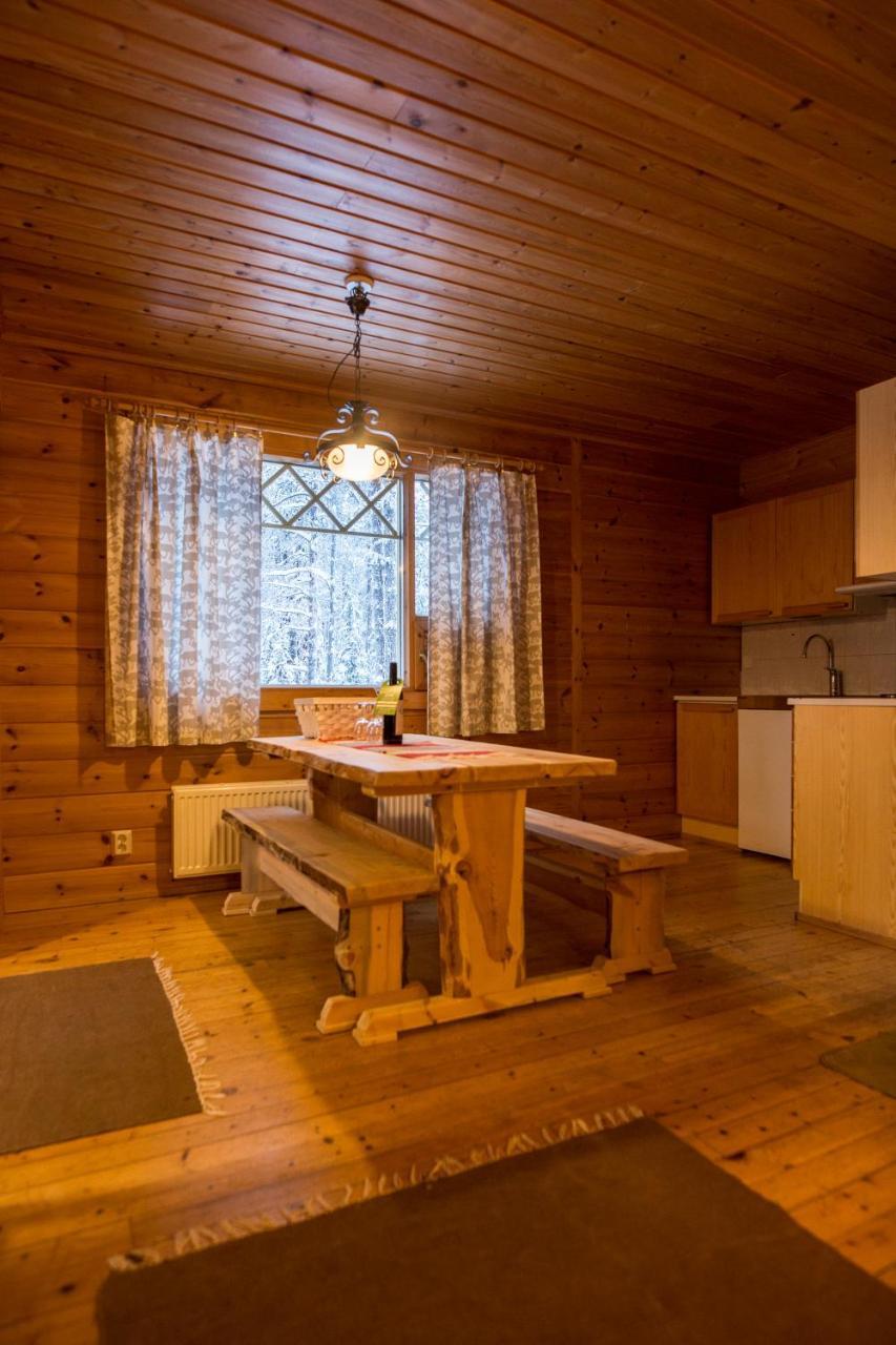 Torassieppi Cottages ปัลลัสตุนตูรี ภายนอก รูปภาพ